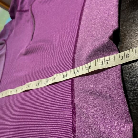 Columbia Active 1/2 Zip Lightweight Purple Pullover - Picture 10 of 12